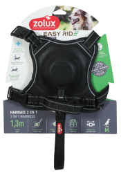 Easyride Harness Black, Medium